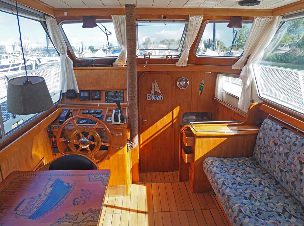 Stuurhuis, Accommodatie